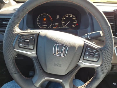 2026 Honda Ridgeline TrailSport+