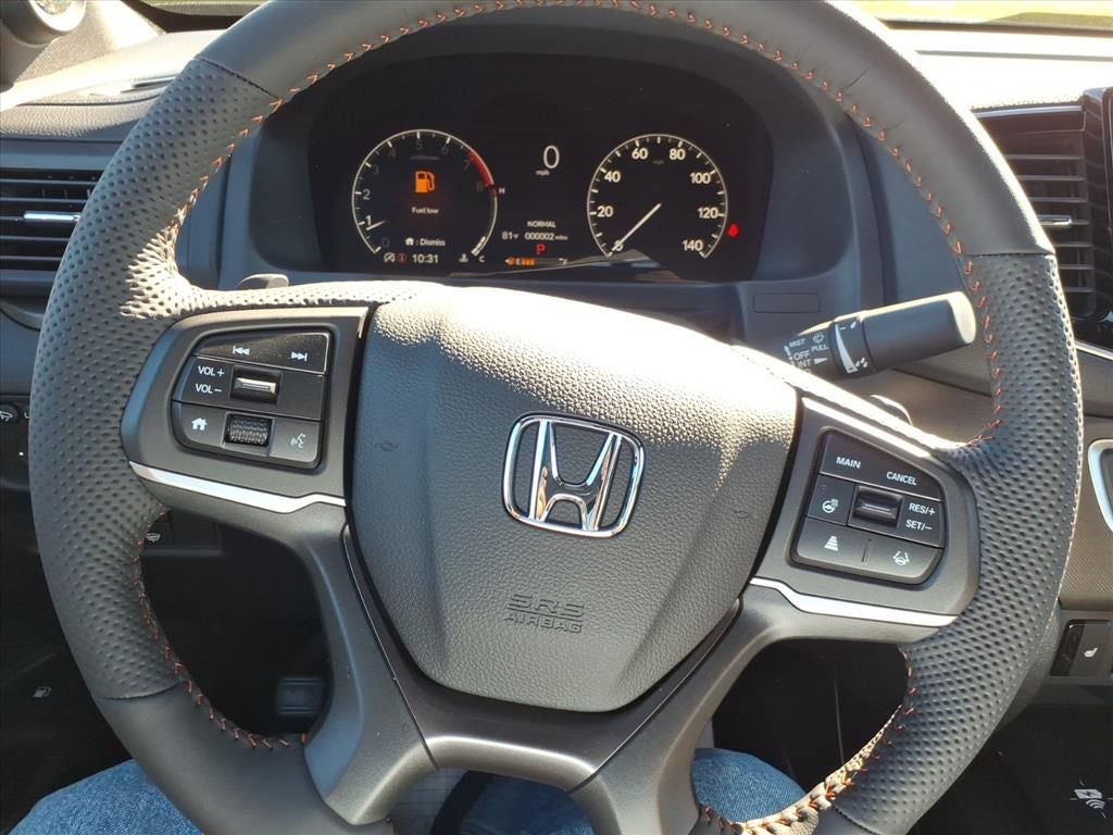 2026 Honda Ridgeline TrailSport+