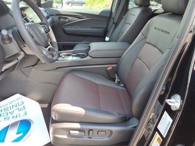 2026 Honda Ridgeline Black Edition