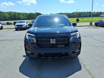 2026 Honda Ridgeline Black Edition