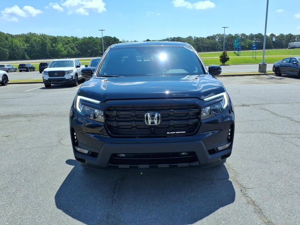 2026 Honda Ridgeline Black Edition