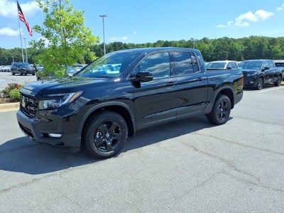 2026 Honda Ridgeline Black Edition