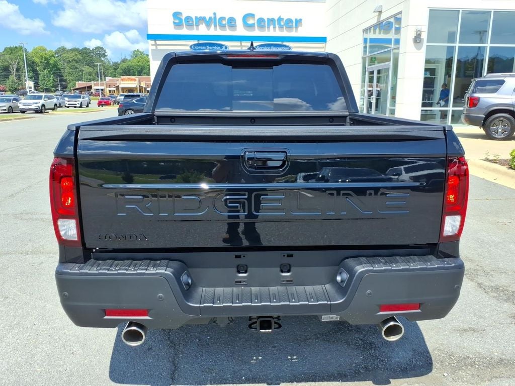 2026 Honda Ridgeline Black Edition