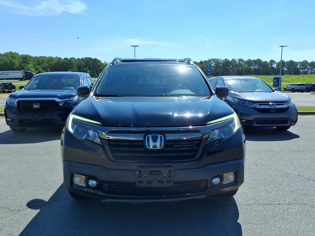 Used 2017 Honda Ridgeline Black Edition with VIN 5FPYK3F85HB028800 for sale in White Hall, AR