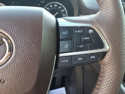 2024 Toyota Sienna Platinum