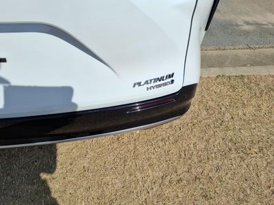 2024 Toyota Sienna Platinum