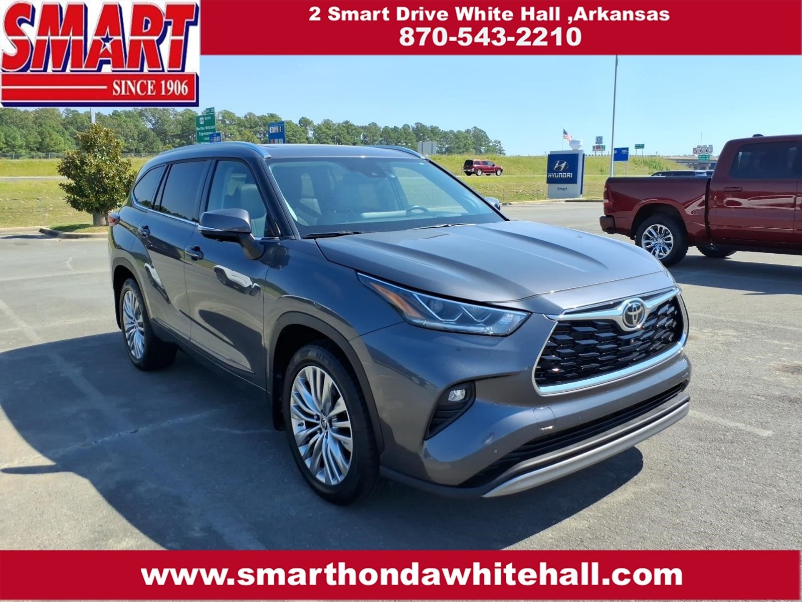 2023 Toyota Highlander Platinum