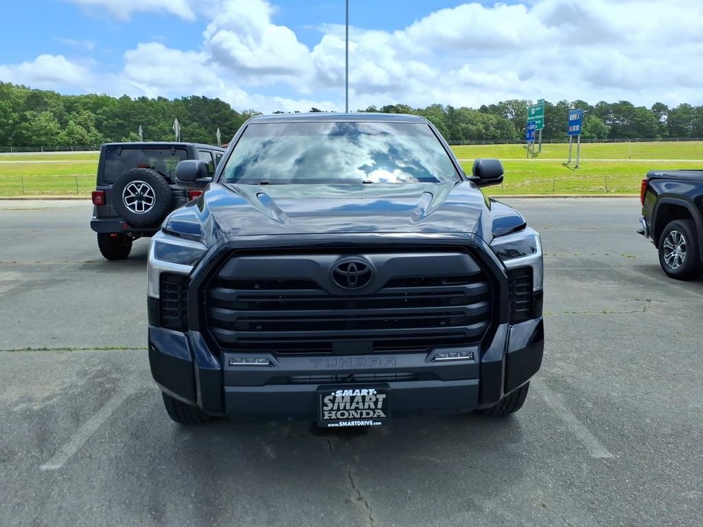 Used 2023 Toyota Tundra SR5 with VIN 5TFLA5DBXPX110591 for sale in Little Rock