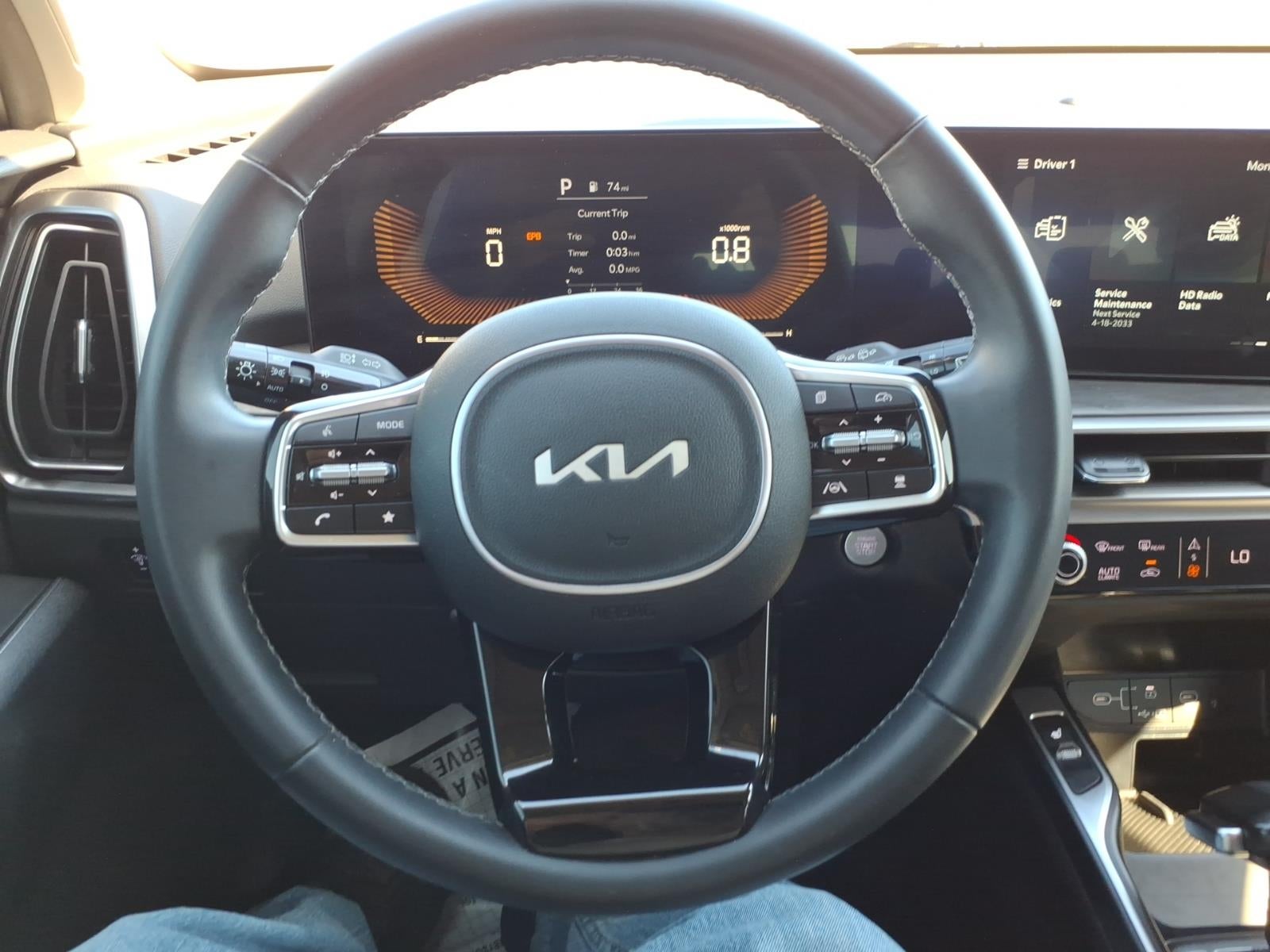 2024 Kia Sorento X-Line EX