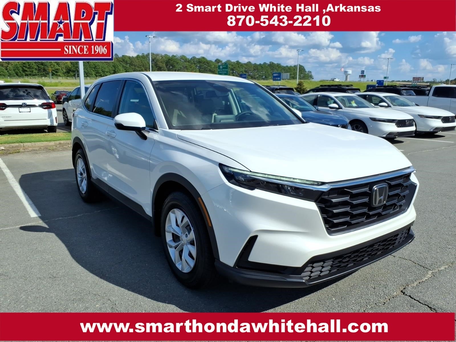 2026 Honda CR-V LX