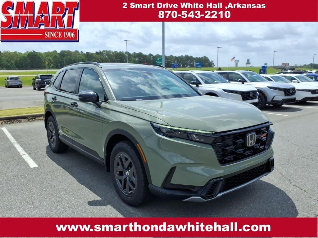 2026 Honda CR-V Hybrid TrailSport