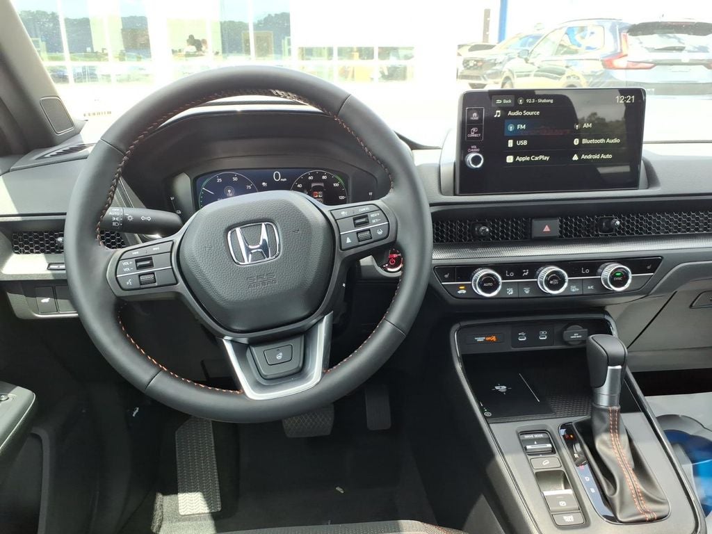 2026 Honda CR-V Hybrid TrailSport
