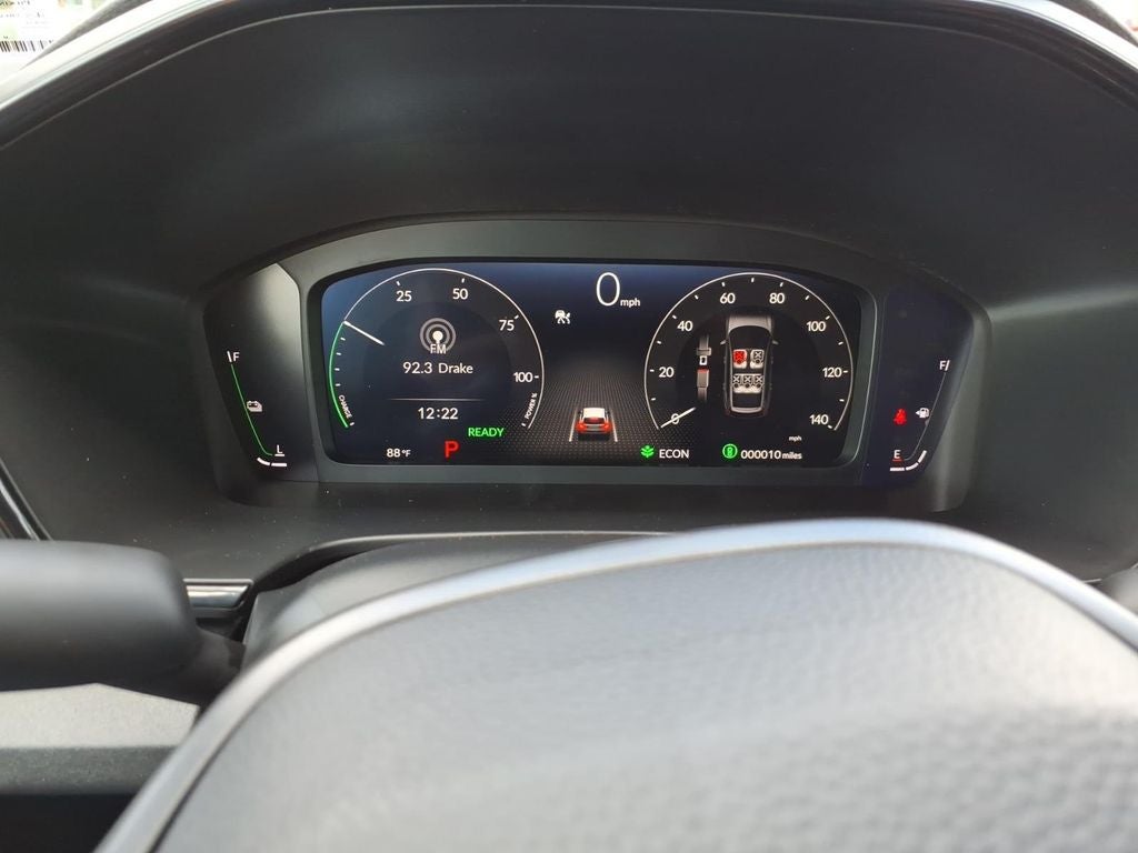 2026 Honda CR-V Hybrid TrailSport