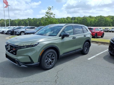 2026 Honda CR-V Hybrid TrailSport