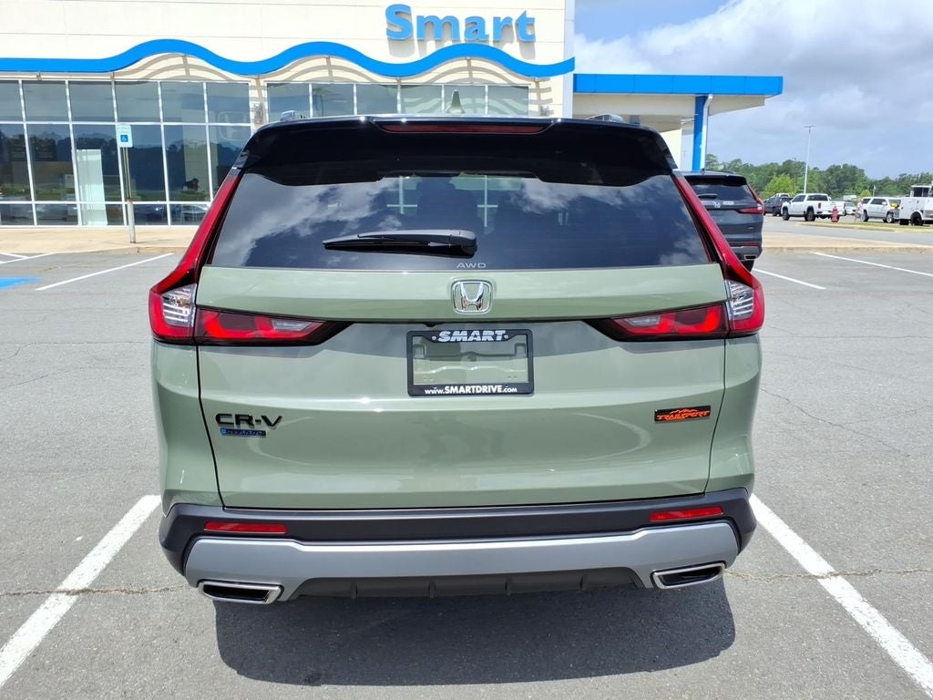 2026 Honda CR-V Hybrid TrailSport