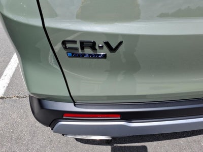 2026 Honda CR-V Hybrid TrailSport