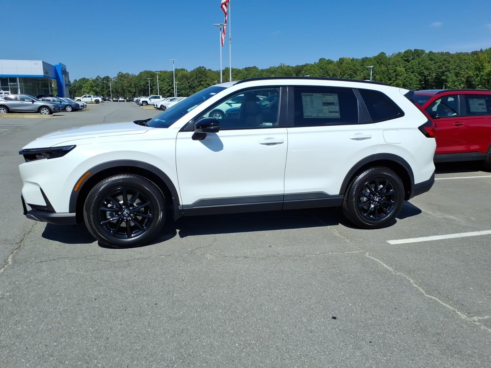 2027 Honda CR-V Hybrid Sport-L