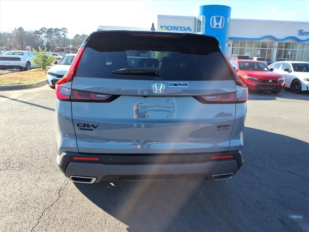 2026 Honda CR-V Hybrid Sport Touring