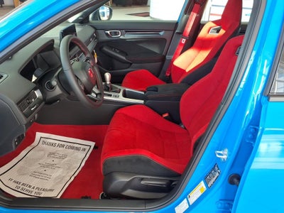2025 Honda Civic Type R Touring
