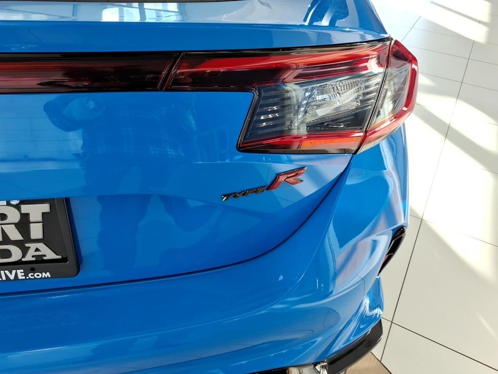 2025 Honda Civic Type R Touring