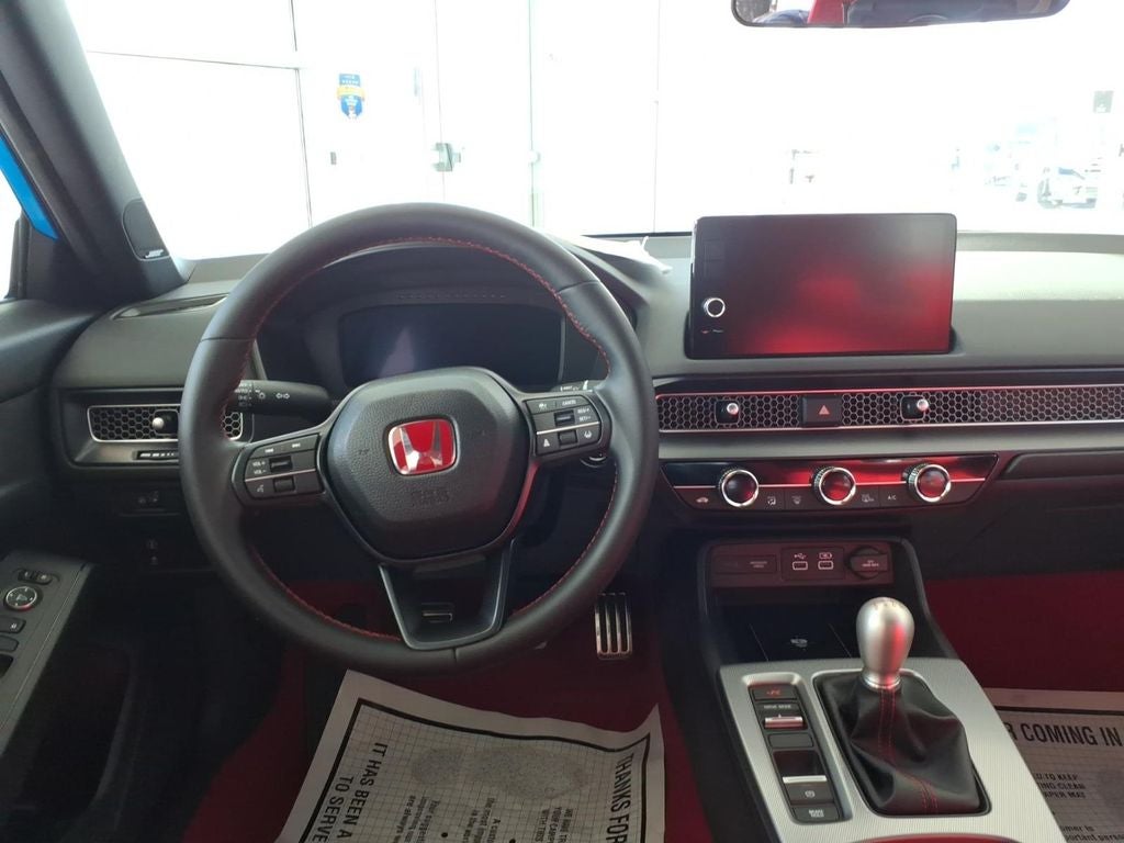 2025 Honda Civic Type R Touring