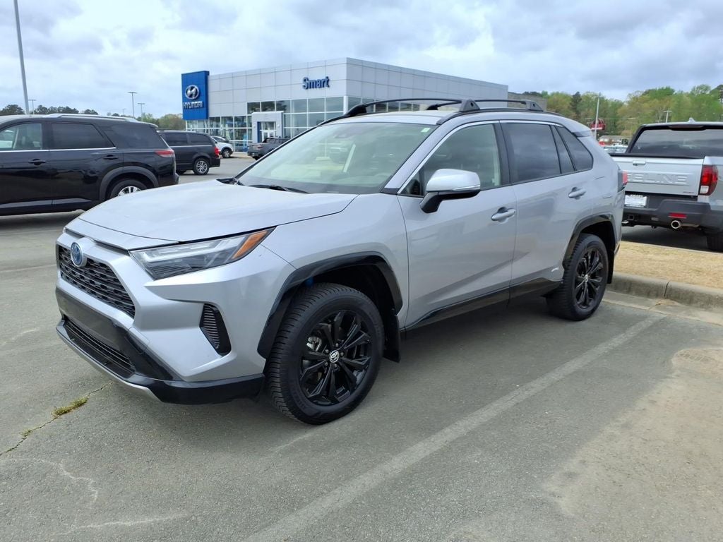 2023 Toyota RAV4 Hybrid Hybrid SE