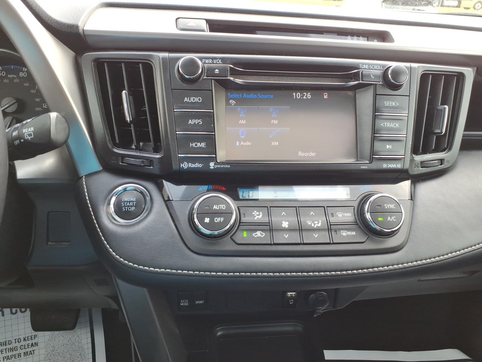 2018 Toyota RAV4 XLE