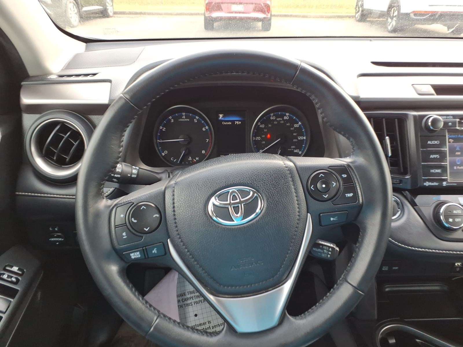 2018 Toyota RAV4 XLE
