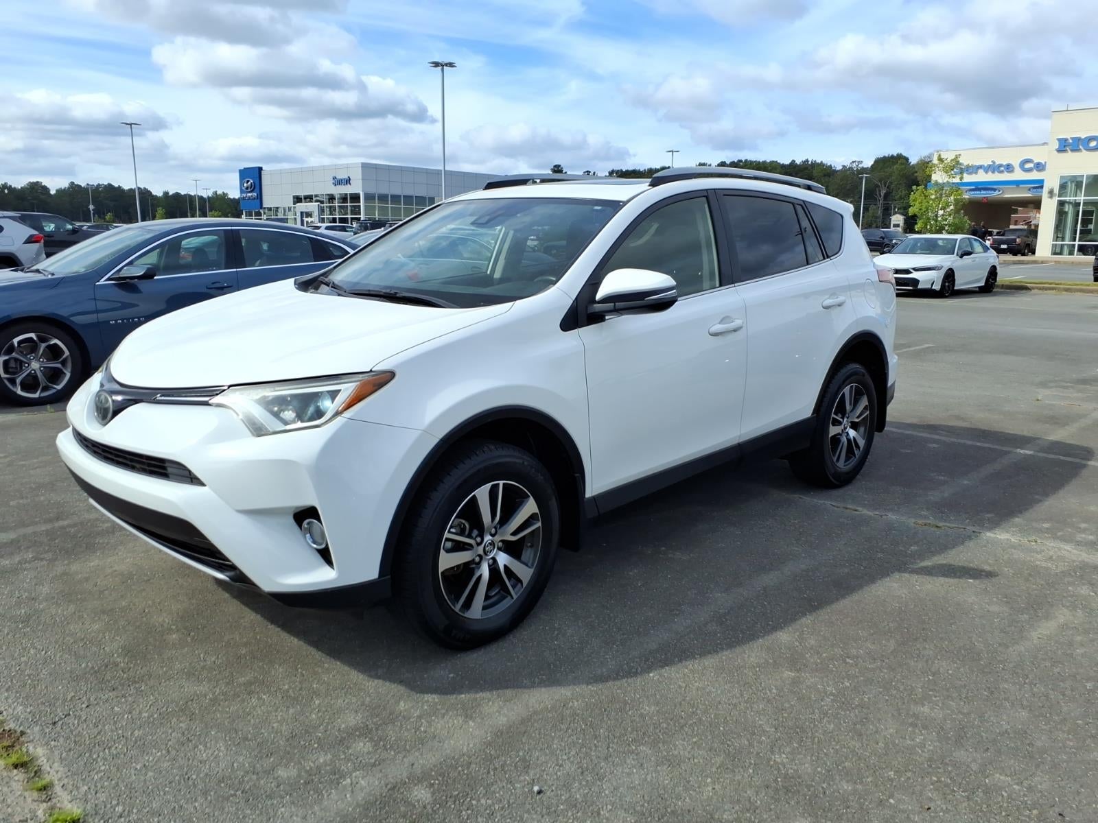 2018 Toyota RAV4 XLE