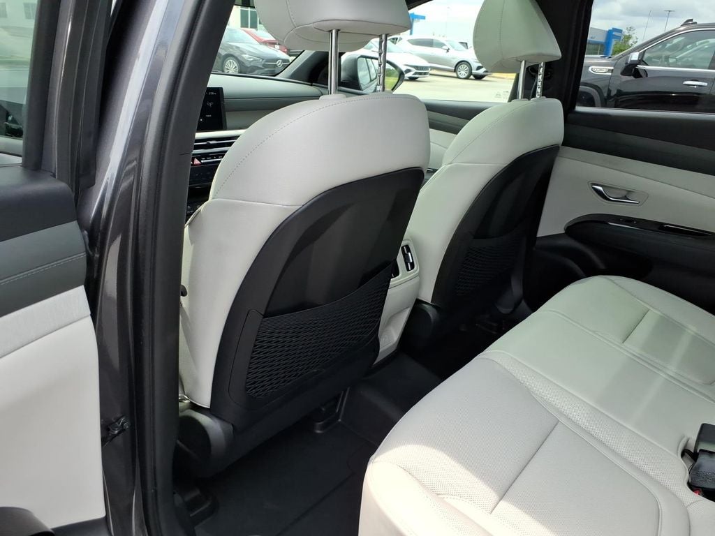 2025 Hyundai Tucson Hybrid Limited