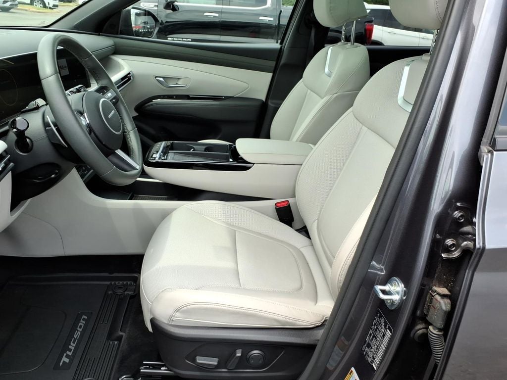 2025 Hyundai Tucson Hybrid Limited
