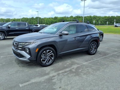 2025 Hyundai Tucson Hybrid Limited