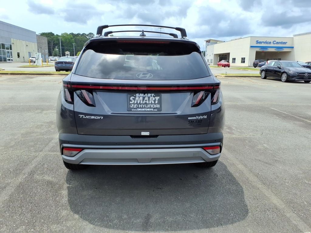 2025 Hyundai Tucson Hybrid Limited