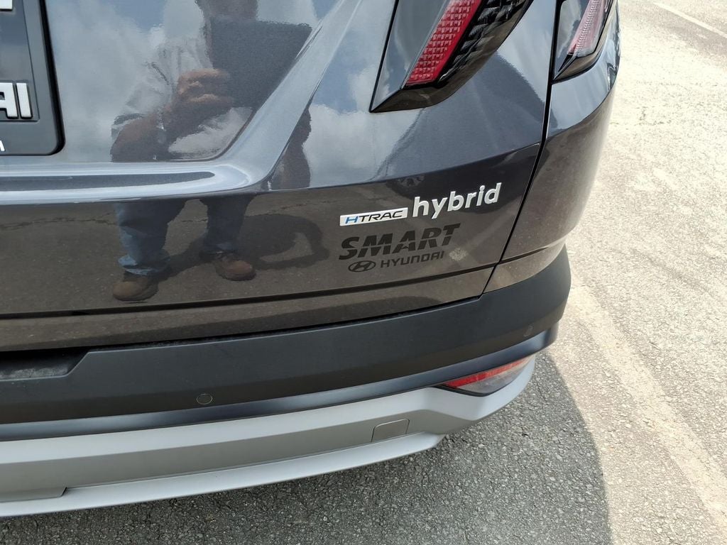 2025 Hyundai Tucson Hybrid Limited