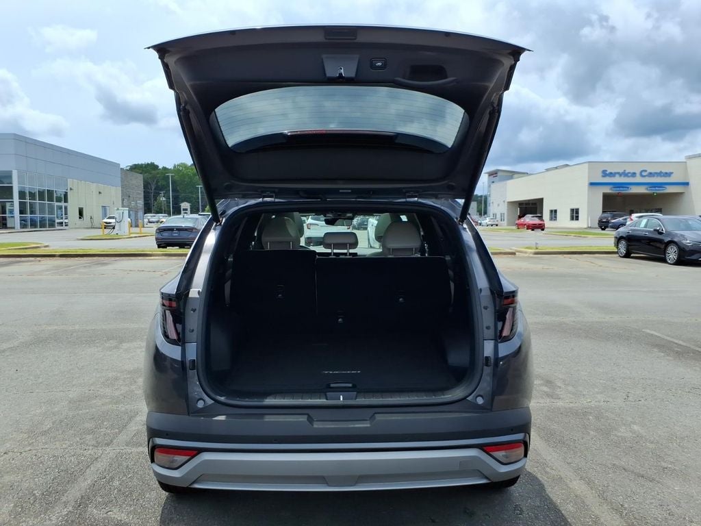 2025 Hyundai Tucson Hybrid Limited