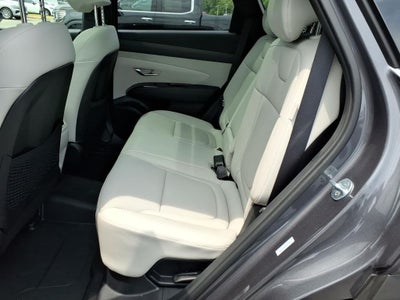2025 Hyundai Tucson Hybrid Limited