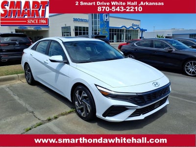 2025 Hyundai Elantra Limited