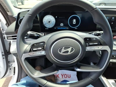2025 Hyundai Elantra Limited