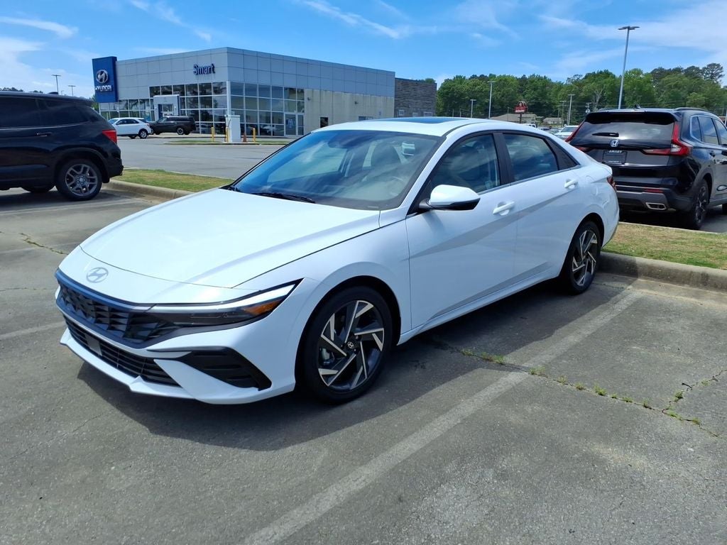 2025 Hyundai Elantra Limited
