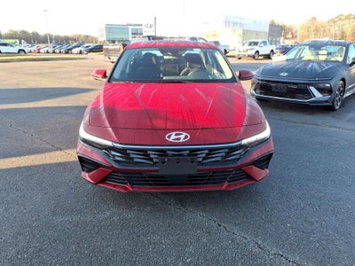 2025 Hyundai Elantra SEL Convenience
