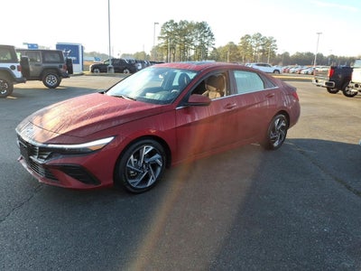 2025 Hyundai Elantra SEL Convenience