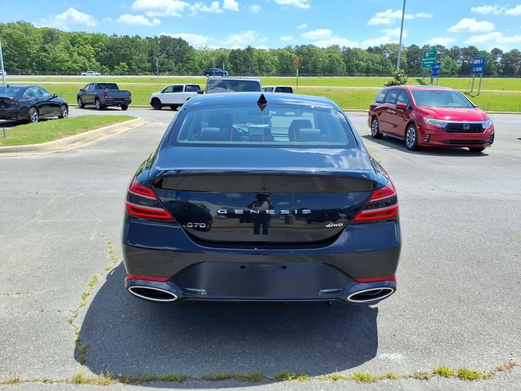2025 Genesis G70 2.5T