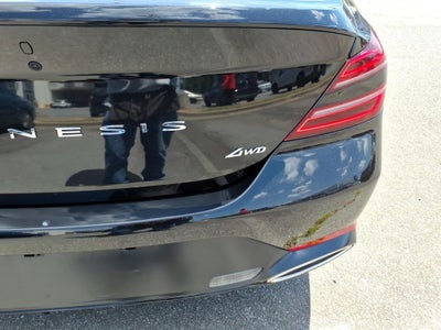 2025 Genesis G70 2.5T