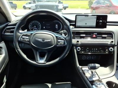 2025 Genesis G70 2.5T