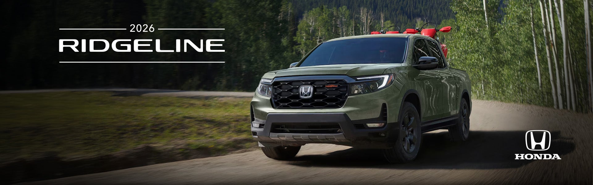 2026 Honda Ridgeline in White Hall AR