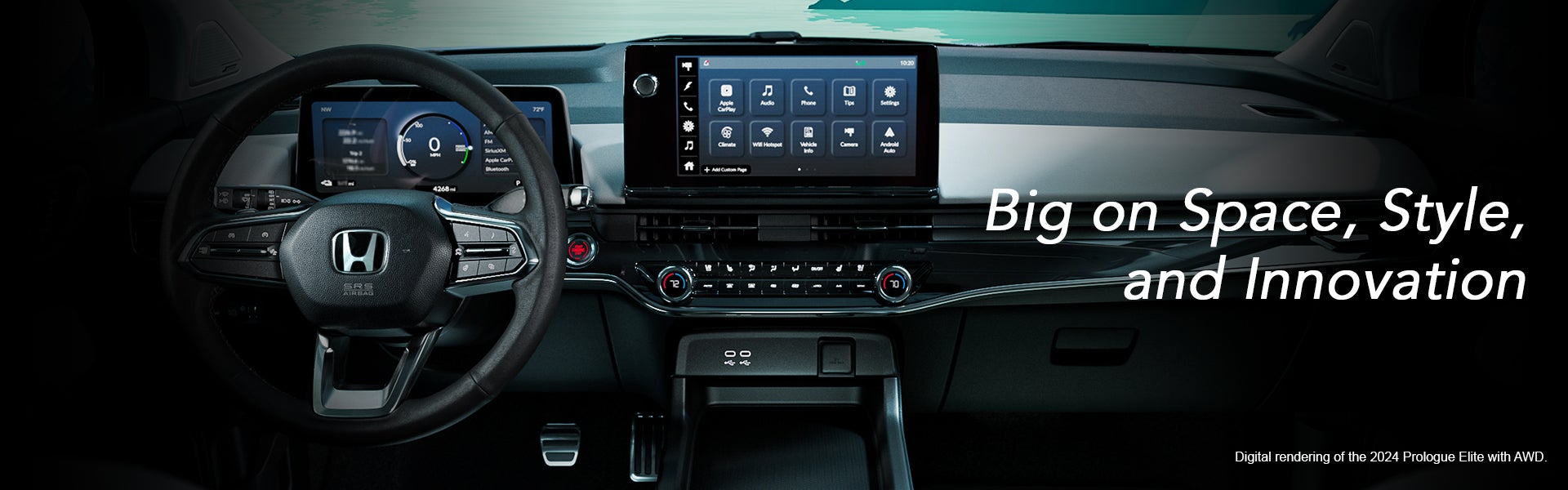 2024 Honda Prologue | Smart Honda in White Hall AR